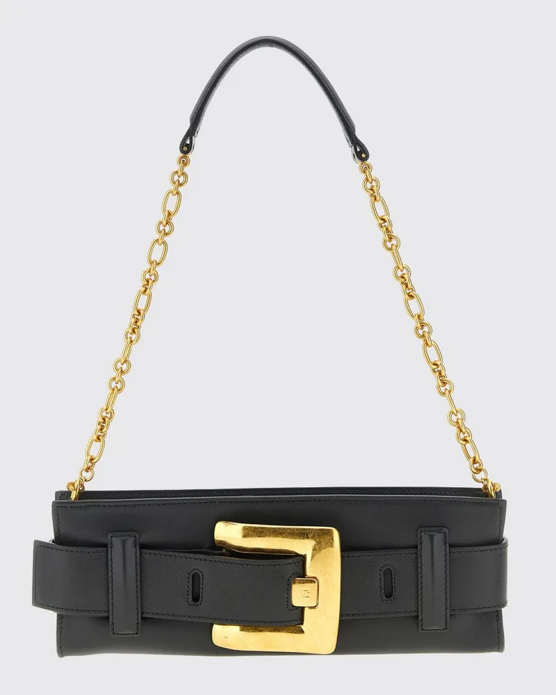 Balmain Handtasche damen Schwarz