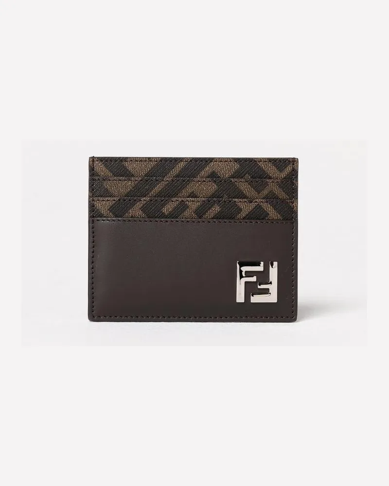Fendi Portmonnaie herren Braun