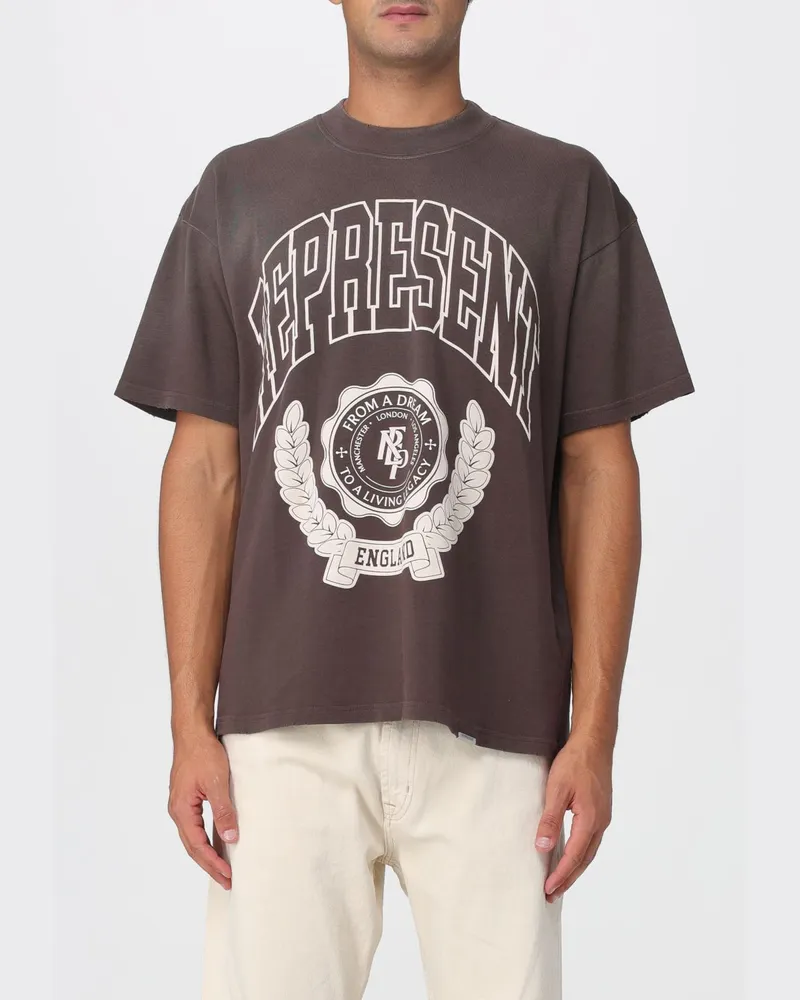 REPRESENT T-shirt herren Schwarz