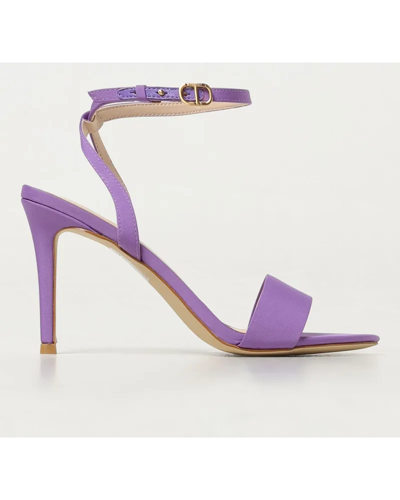 Twin-Set Flache sandalen Violett