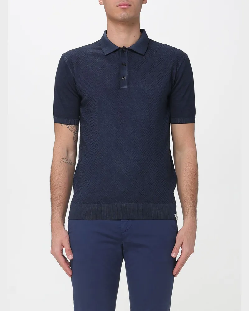 Peuterey Polo herren Blau