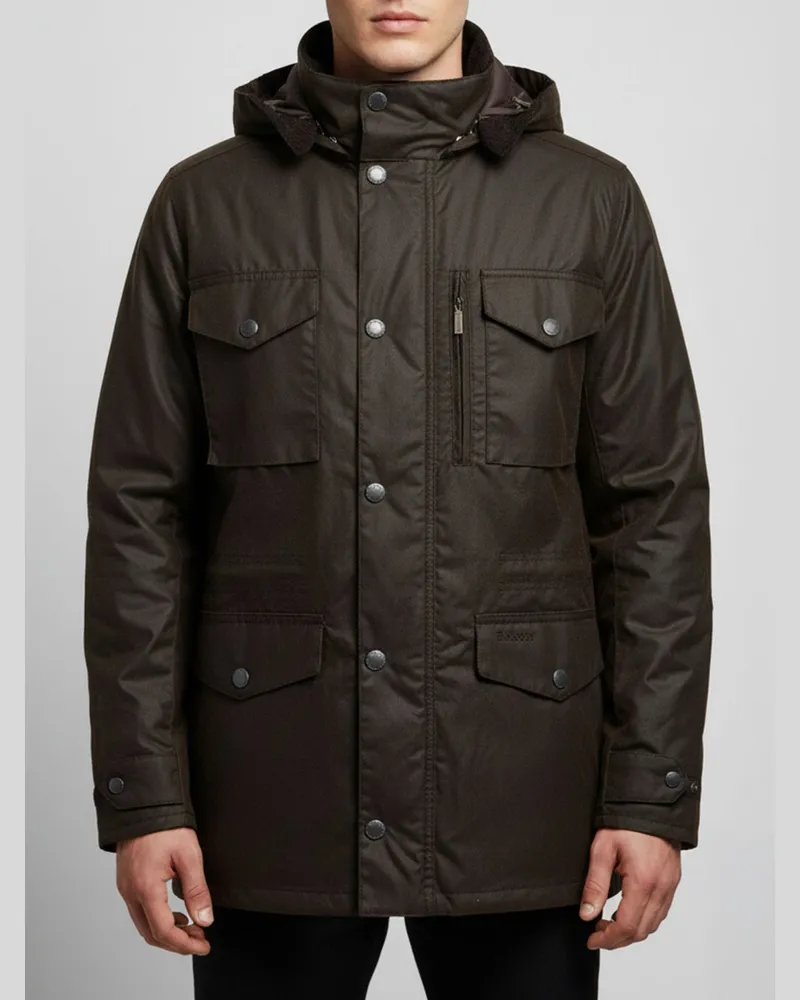 Barbour Jacke herren Braun