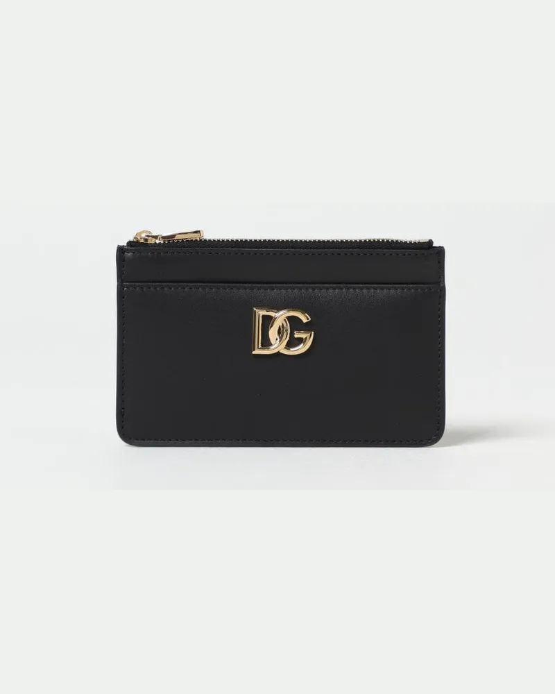 Dolce & Gabbana Geldbeutel damen Dolce & Gabbana Schwarz