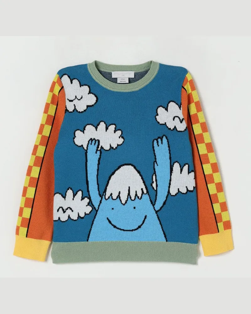 Stella McCartney Kids Pullover kinder Bunt