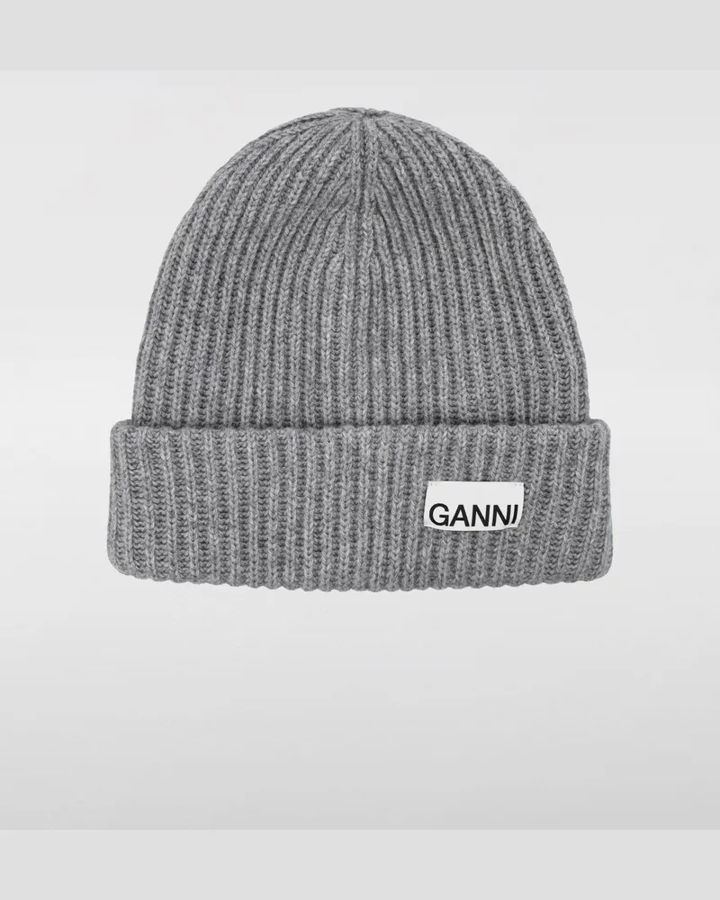 Ganni Hut damen Grau