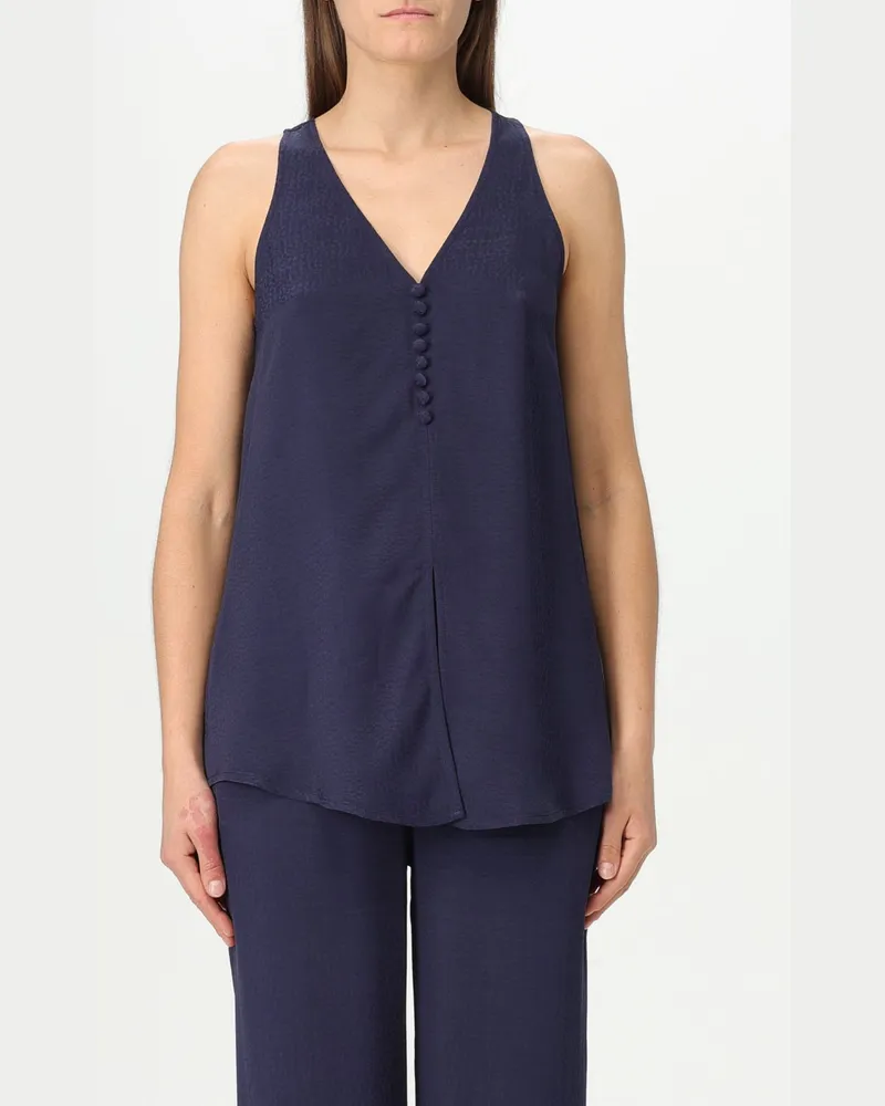 Emporio Armani Top damen Blau