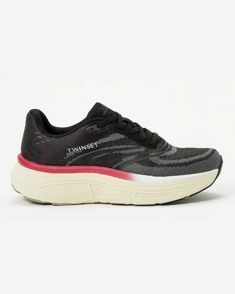 Twin-Set Sneakers damen Schwarz
