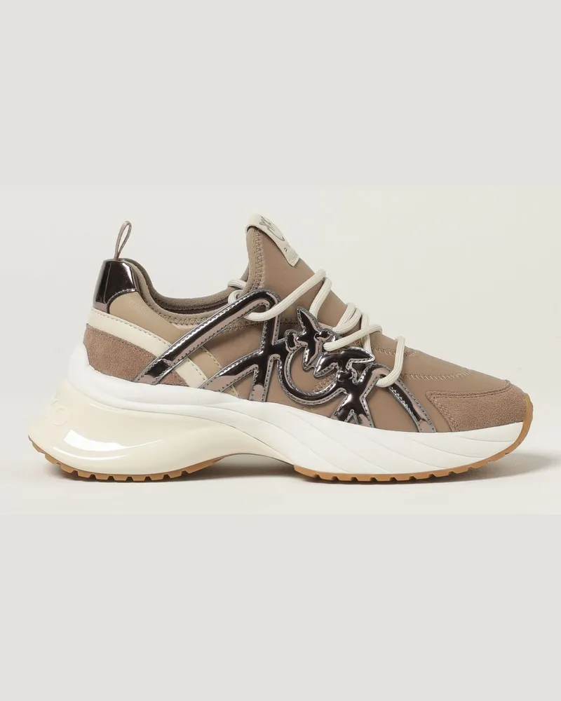 Pinko Sneakers damen Beige