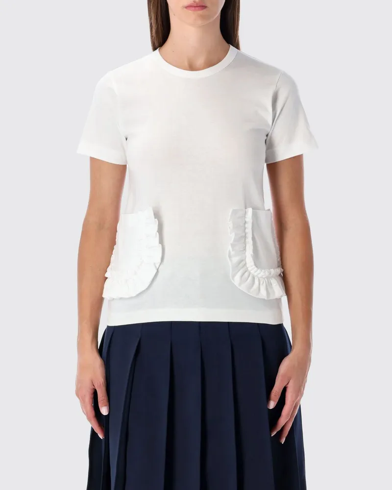 Comme des Garçons T-shirt damen Weiß