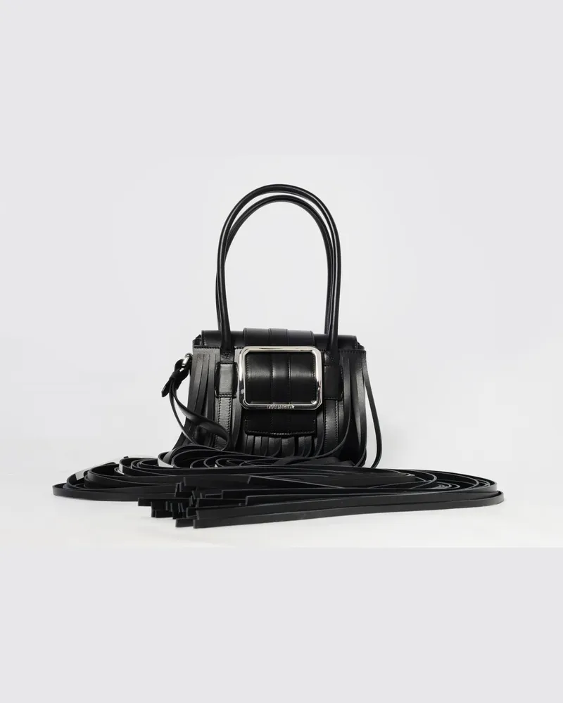 Dsquared2 Schultertasche damen Schwarz