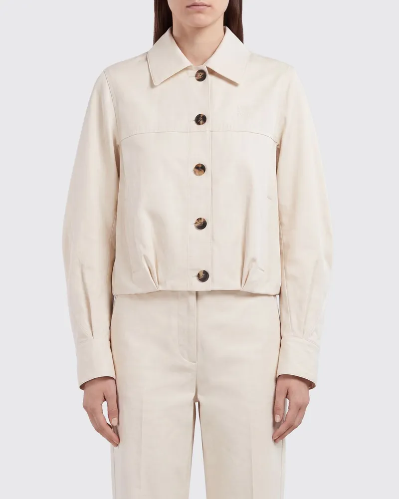 Loewe Jacke damen Ivory