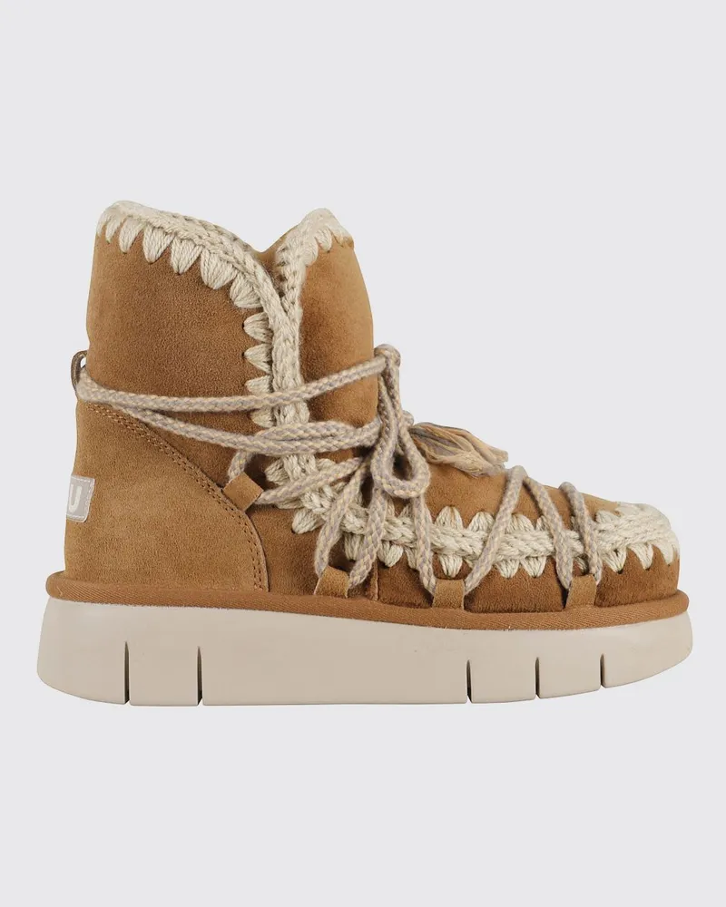 Mou Schuhe damen Burnt