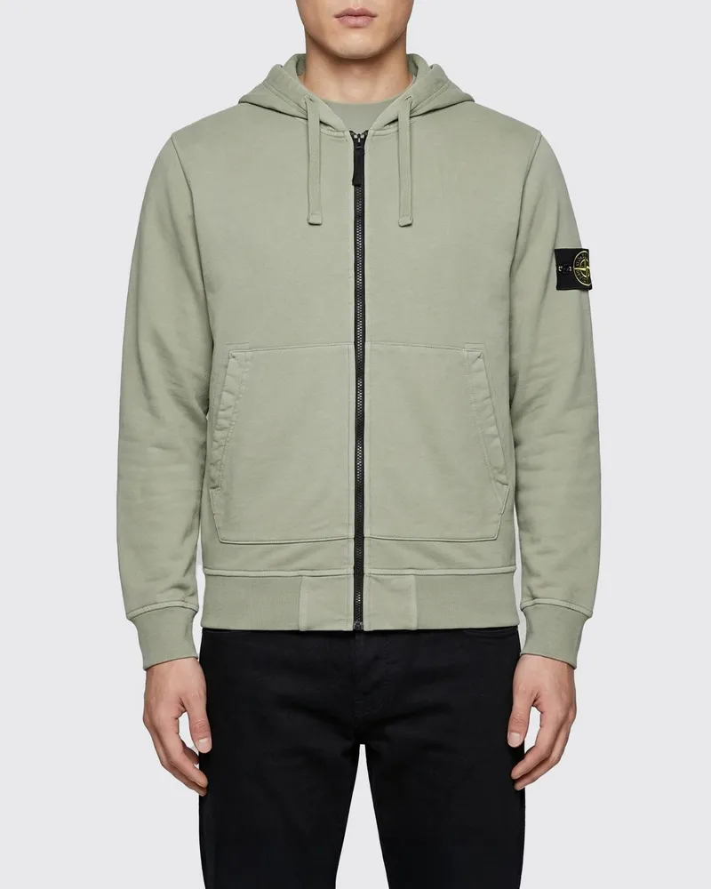 Stone Island Sweatshirt herren Grün