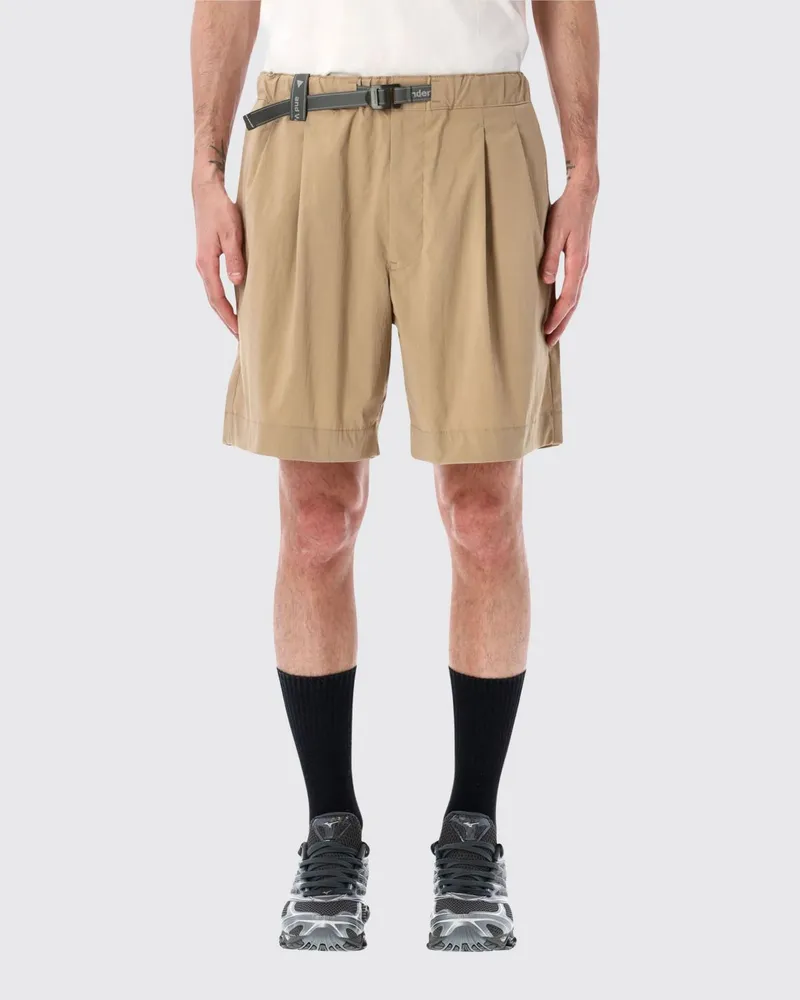 and wander Shorts herren Beige
