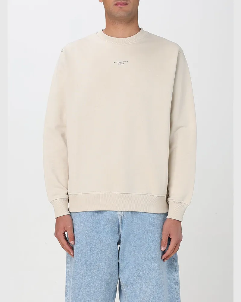 Drôle de Monsieur Pullover herren Drole De Monsieur Beige
