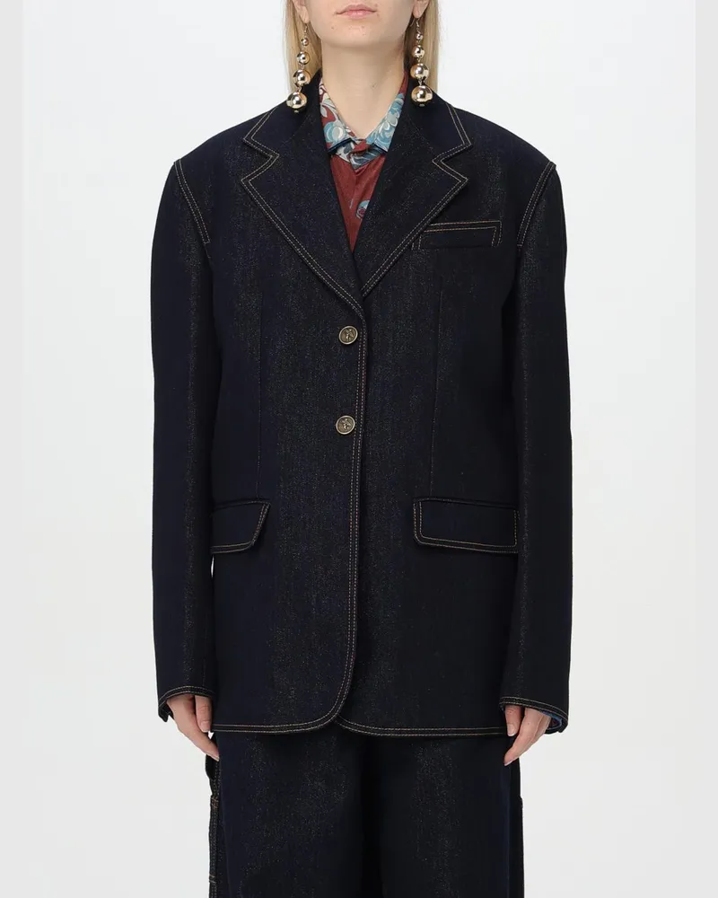 Etro Jacke damen Blau