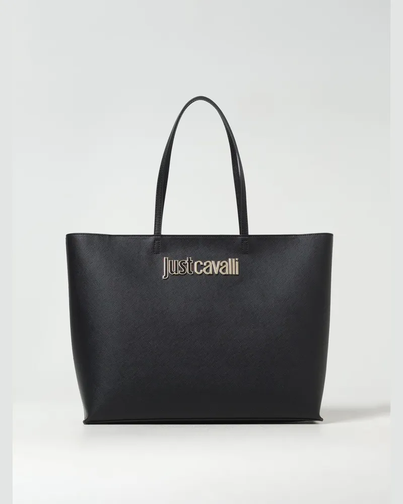 Just Cavalli Handtasche damen Schwarz