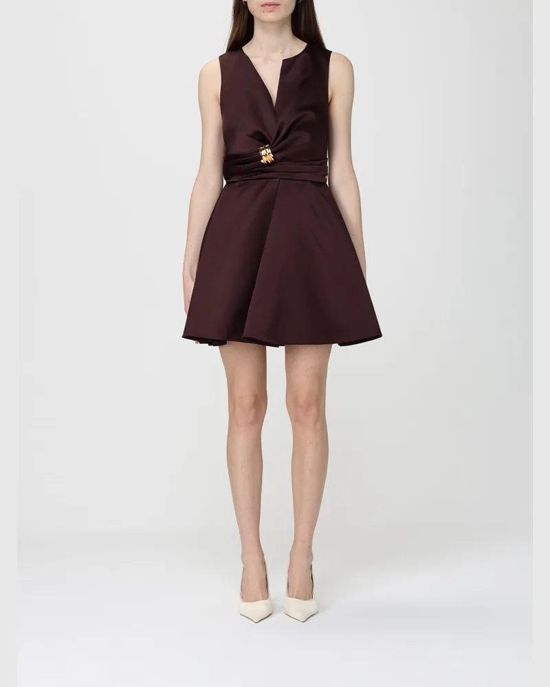 Elisabetta Franchi Kleid damen Braun