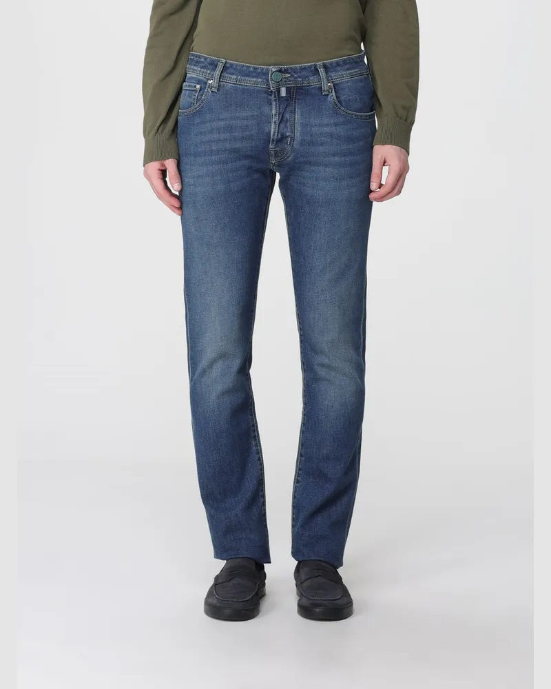 Jacob Cohën Hose herren Blau