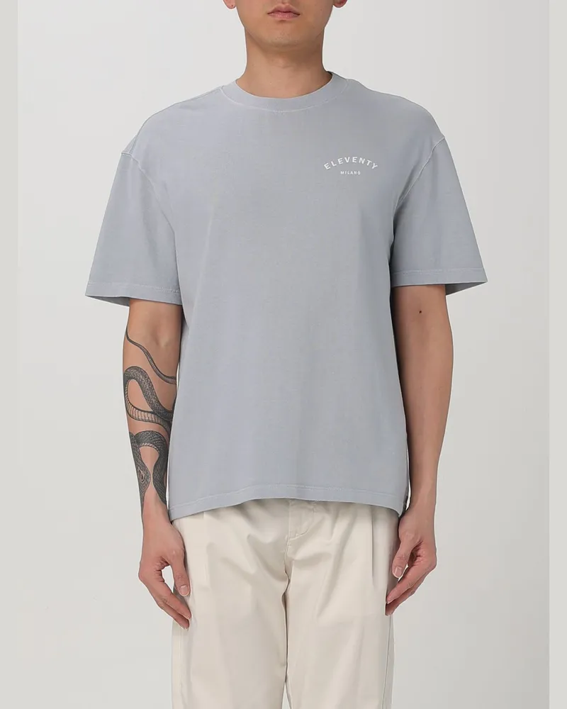 Eleventy T-shirt herren Dust