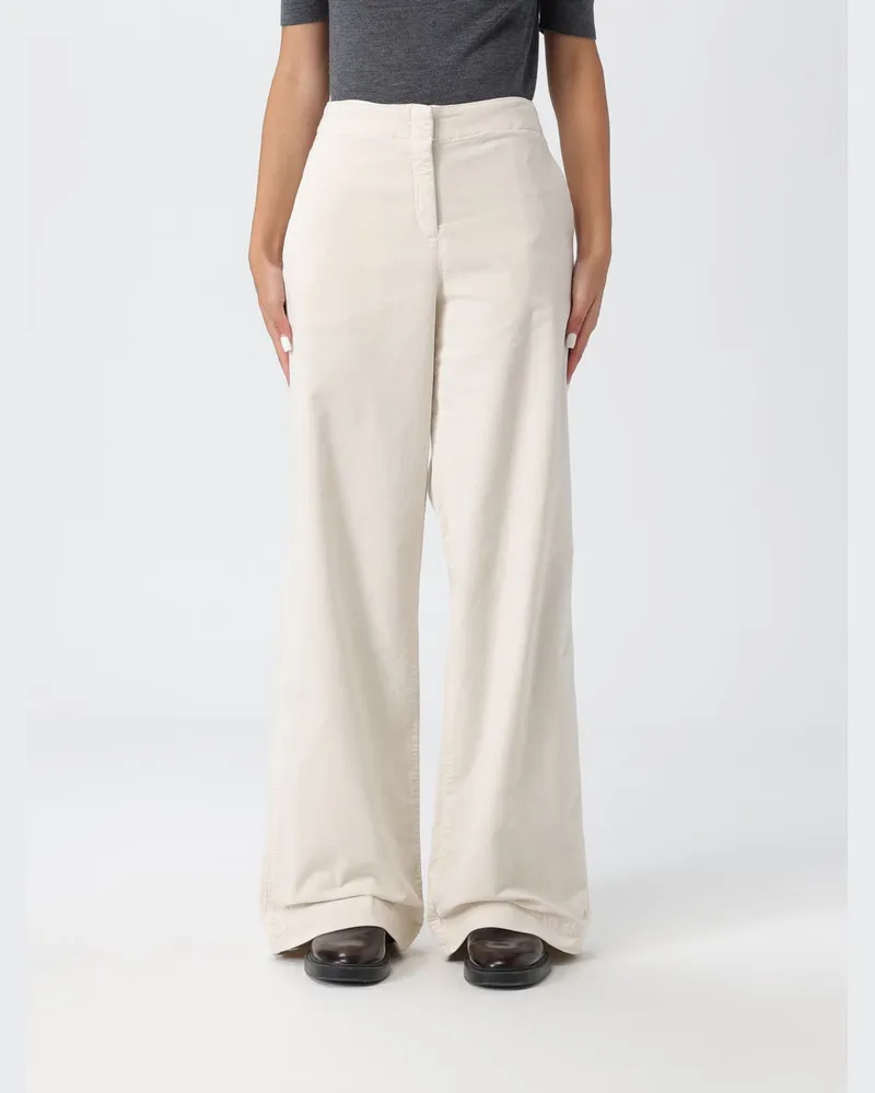 HUGO BOSS Hose damen Weiß