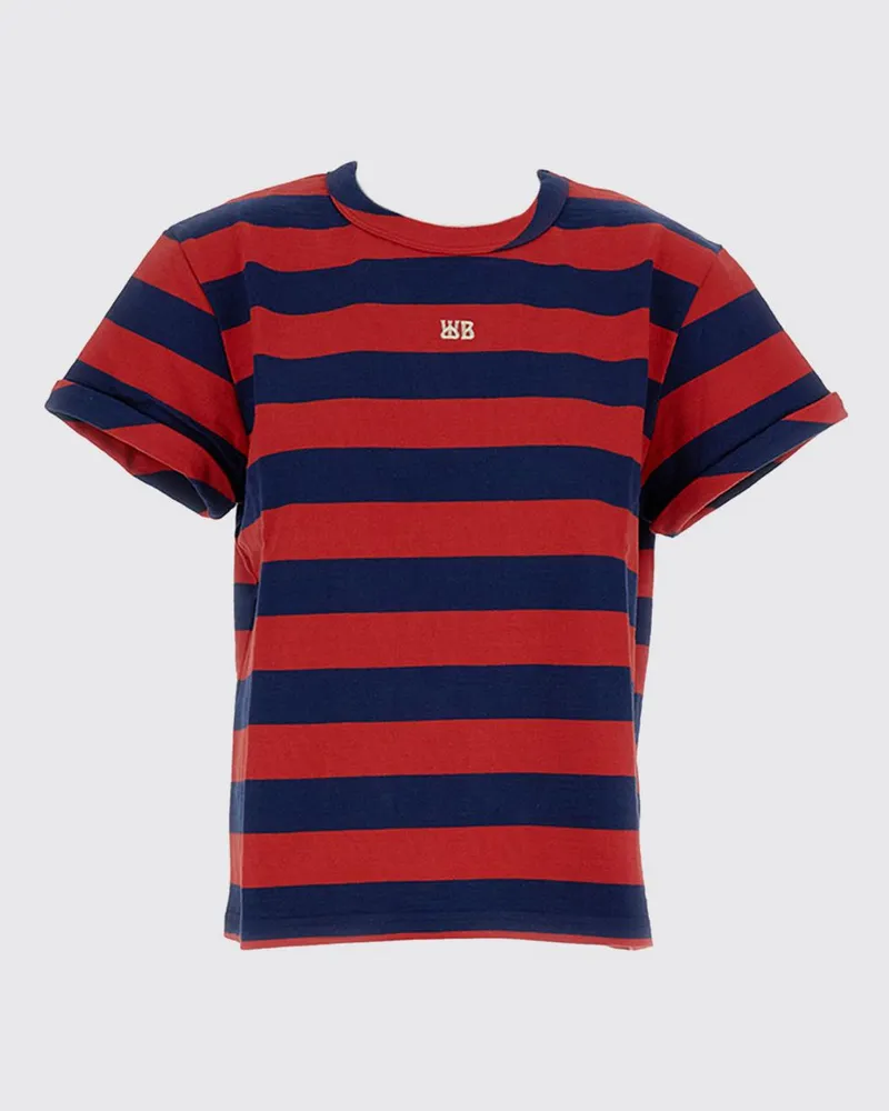 Wales Bonner T-shirt damen Bunt