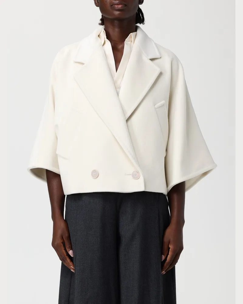 Max Mara Jacke damen Weiß