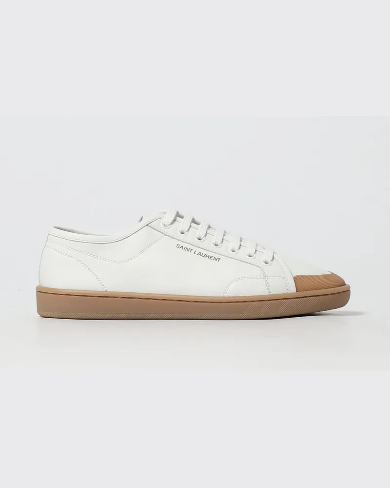 Saint Laurent Schuhe damen Weiß
