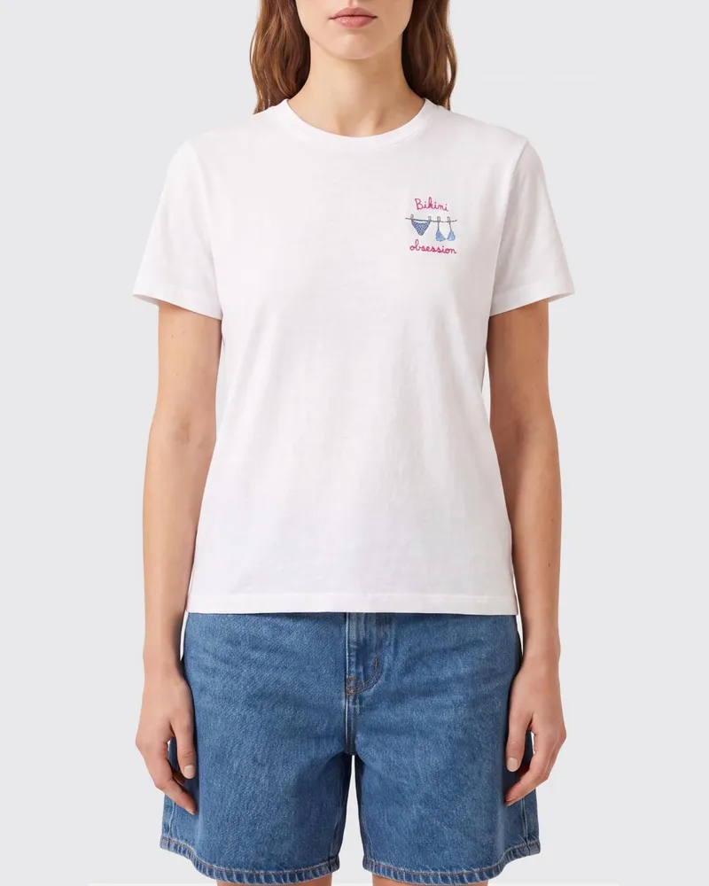 MC2 Saint Barth T-shirt damen Weiß