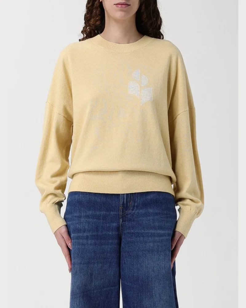 Étoile Isabel Marant Pullover damen Gelb