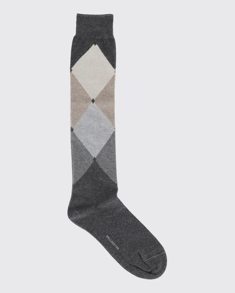 Ballantyne Socken herren Grau