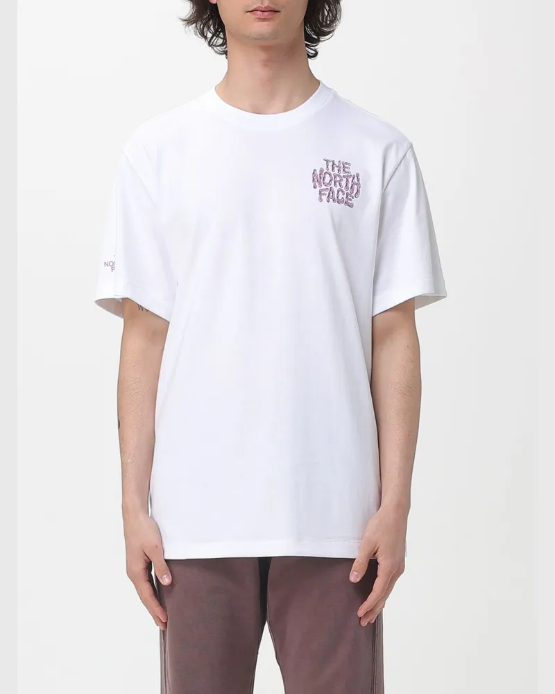 The North Face T-shirt herren Weiß