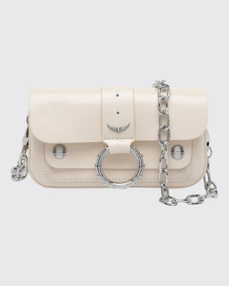 Zadig & Voltaire Schultertasche damen Zadig & Voltaire Weiß