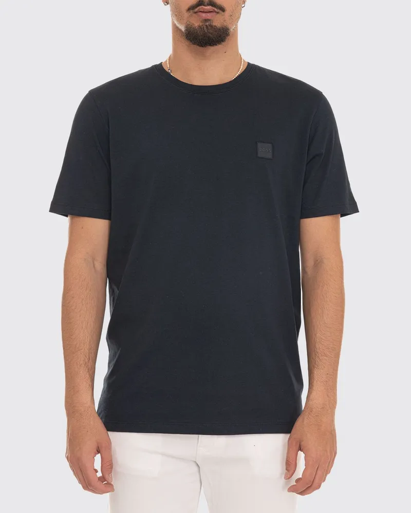 HUGO BOSS T-shirt herren Blau
