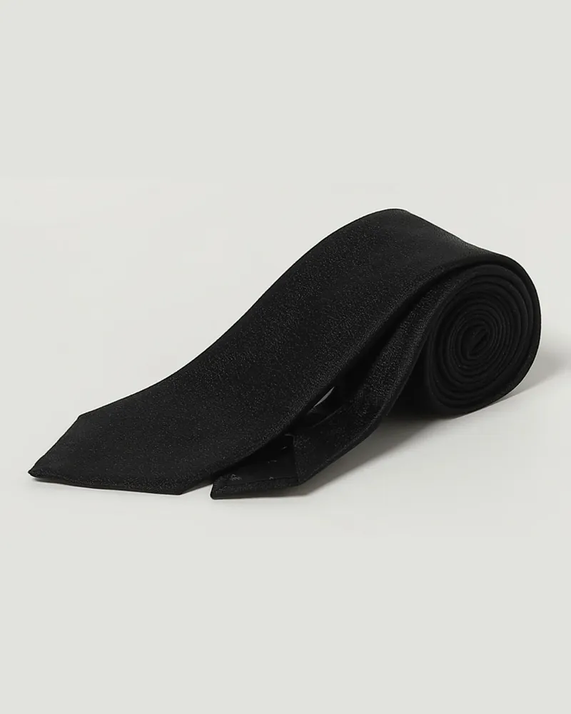Emporio Armani Krawatte herren Schwarz