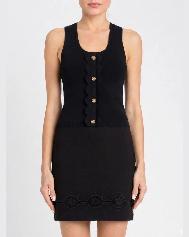 Twin-Set Pullover damen Schwarz