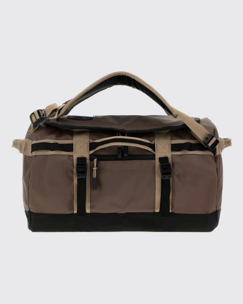 The North Face Wasserabweisende Base Camp Reisetasche aus recycelten Materialien Braun