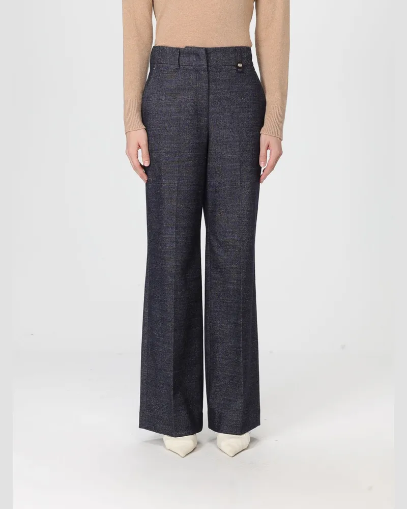 Lorena Antoniazzi Hose damen Blau