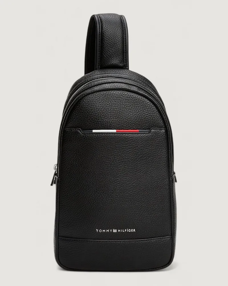 Tommy Hilfiger Rucksack herren Schwarz