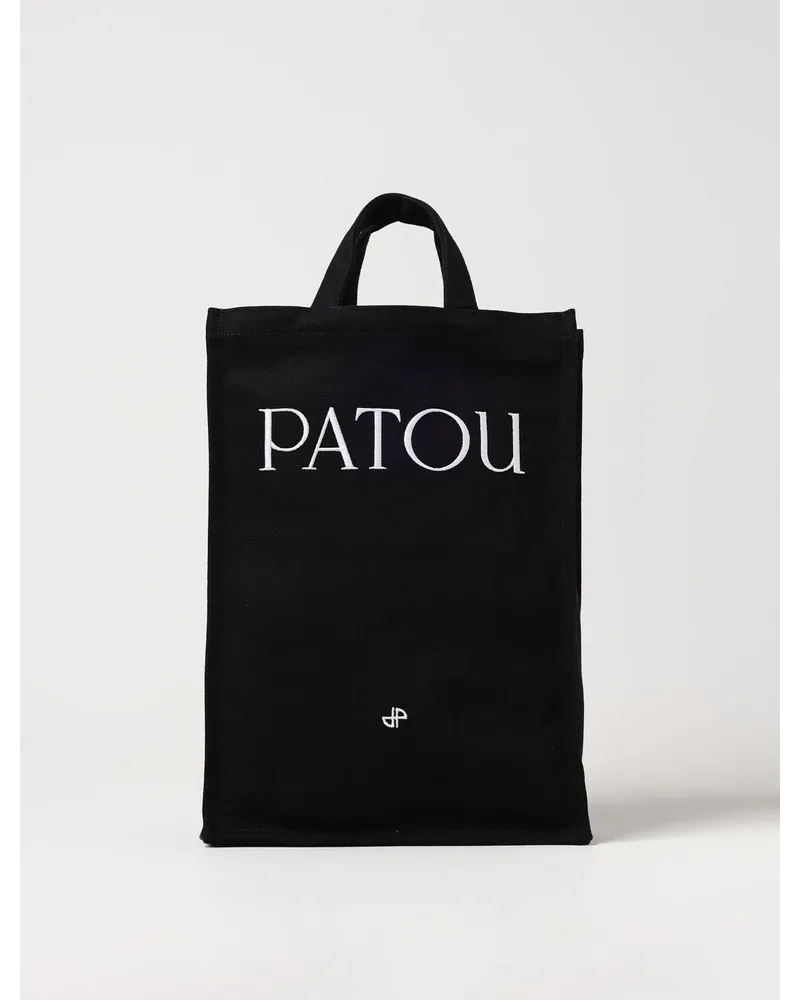 Patou Handtasche damen Schwarz