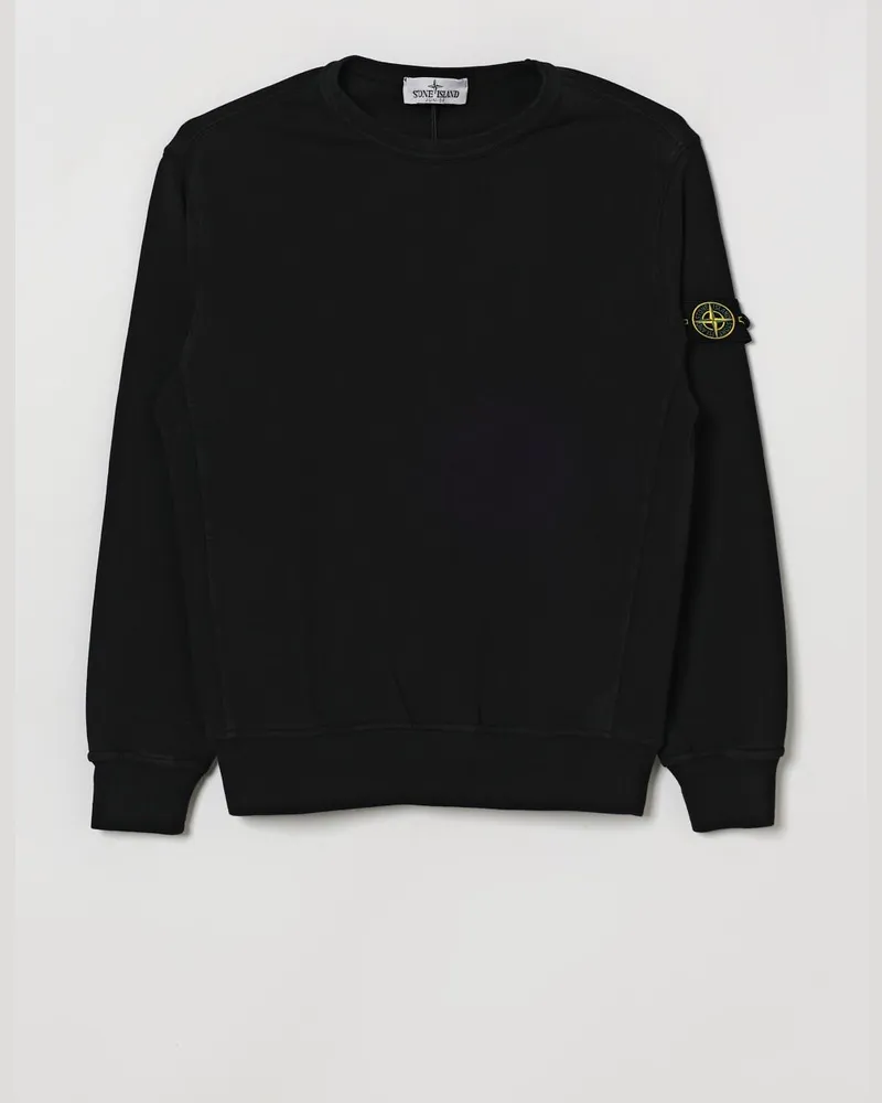 Stone Island Pullover kinder Schwarz