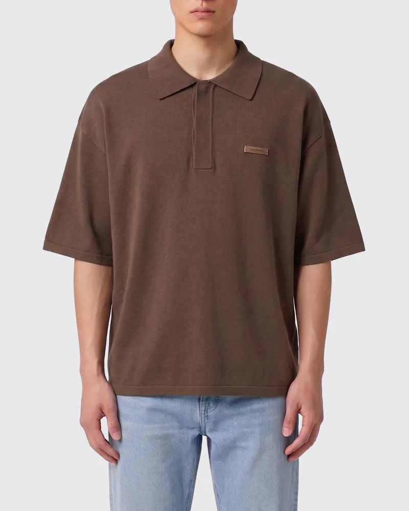 Entire Studios Polo herren Braun