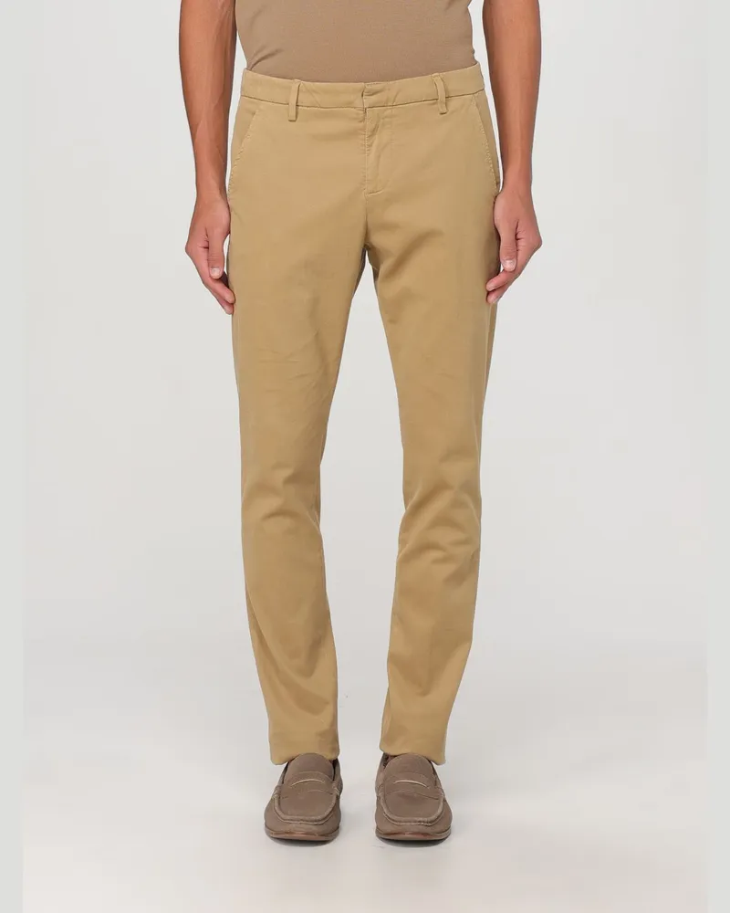 Dondup Hose herren Sand