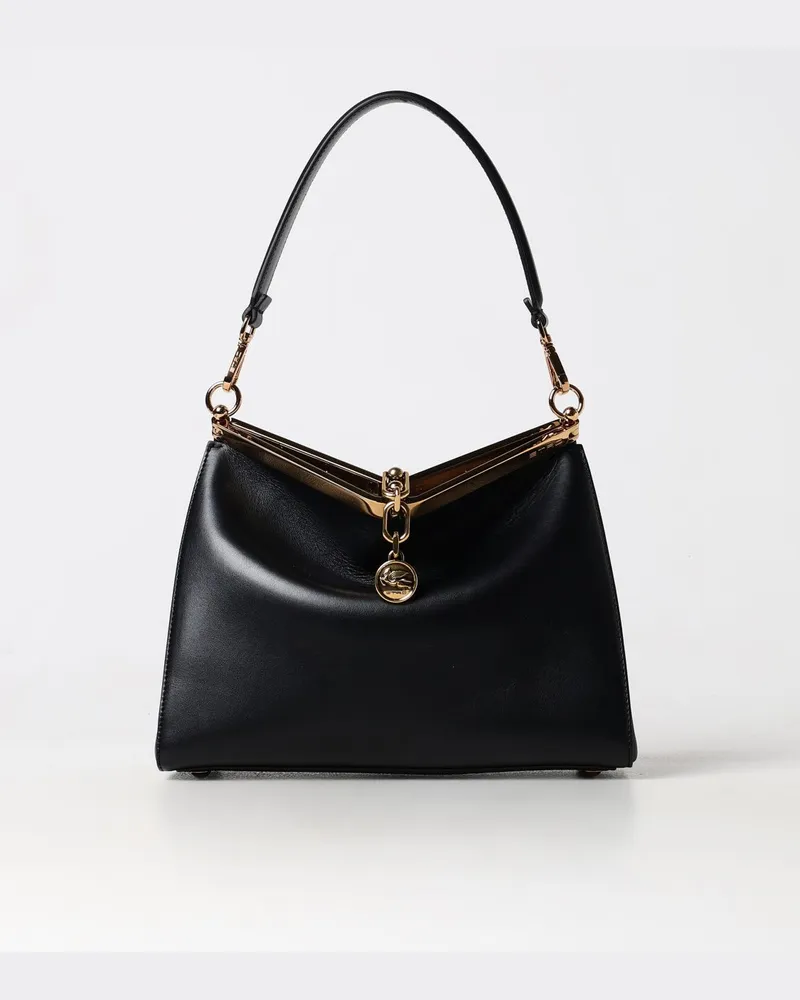 Etro Schultertasche damen Schwarz