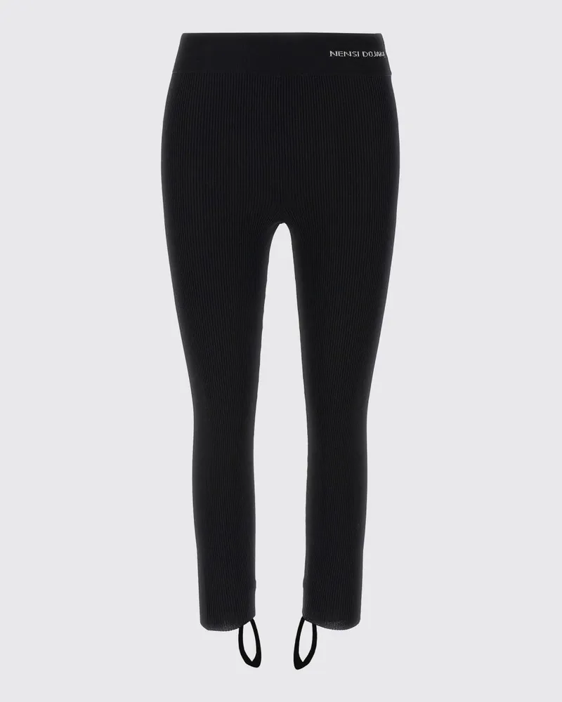 Nensi Dojaka Hose damen Schwarz
