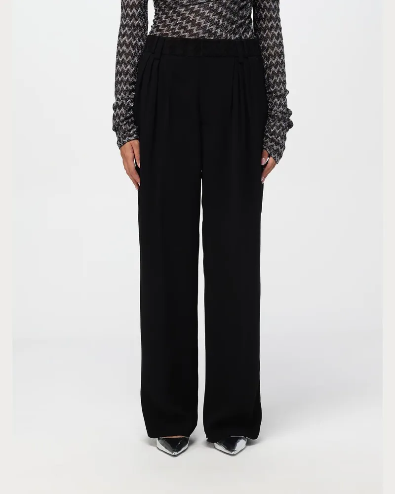 Missoni Hose damen Schwarz