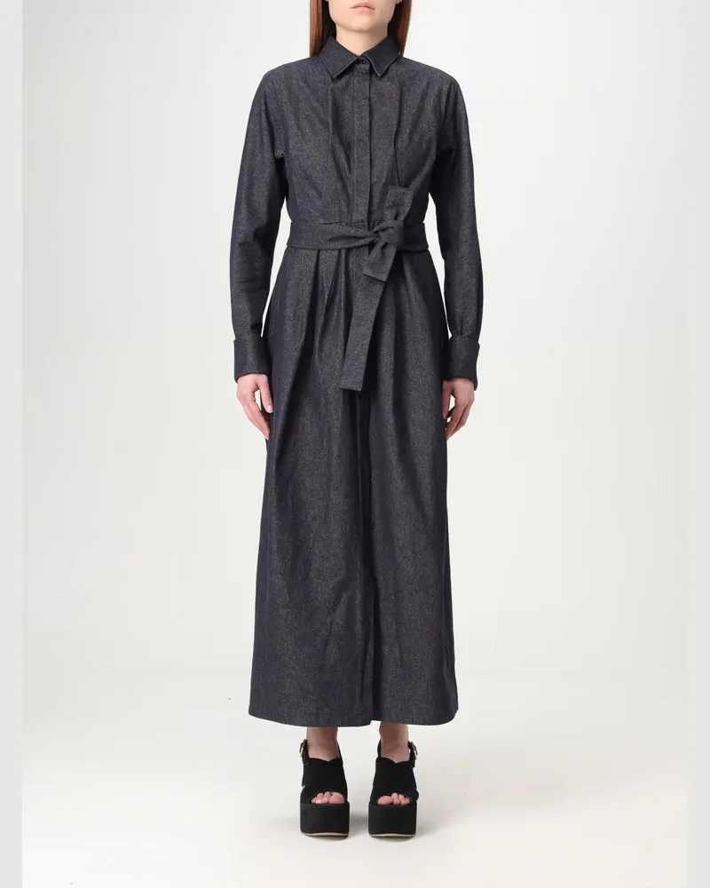 Max Mara Kleider damen Blau
