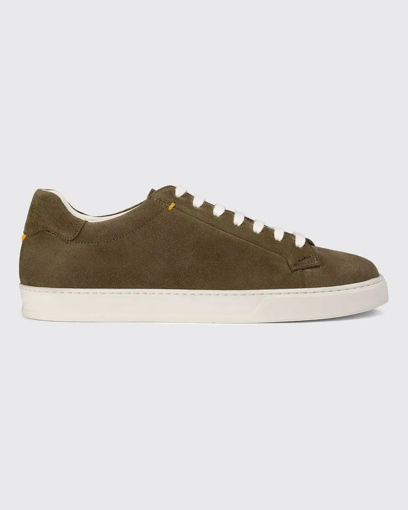 Doucal´s Sneakers herren Kakao