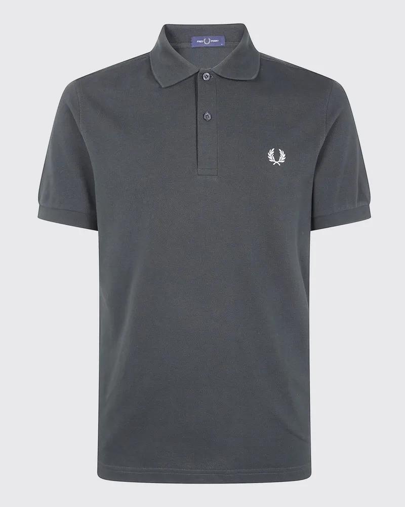 Fred Perry Polo herren Blau