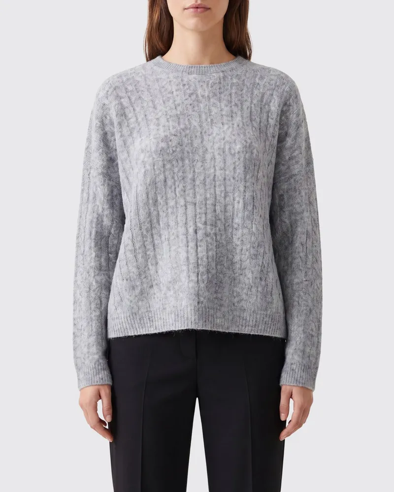 Lisa Yang Pullover damen Grau
